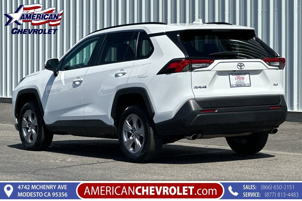 2025 Toyota RAV4 XLE
