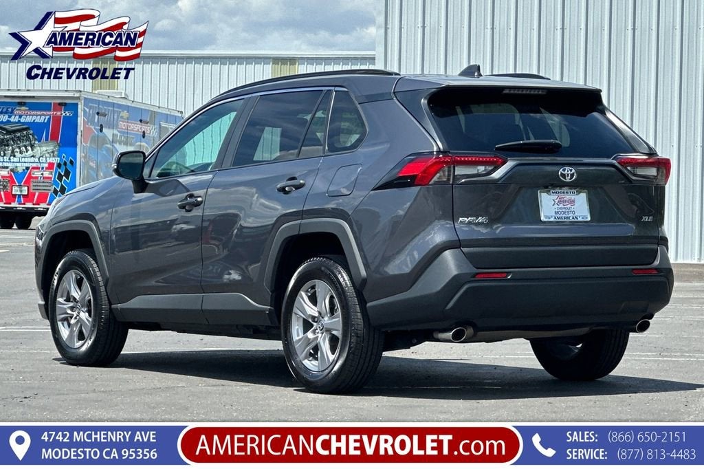 2025 Toyota RAV4 XLE