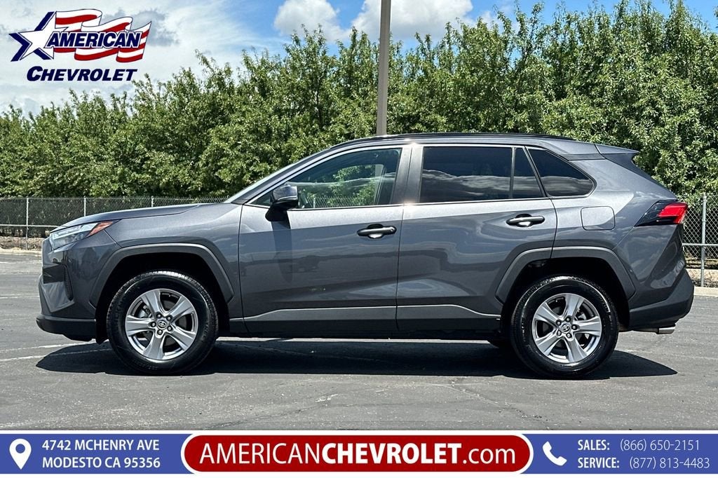 2025 Toyota RAV4 XLE