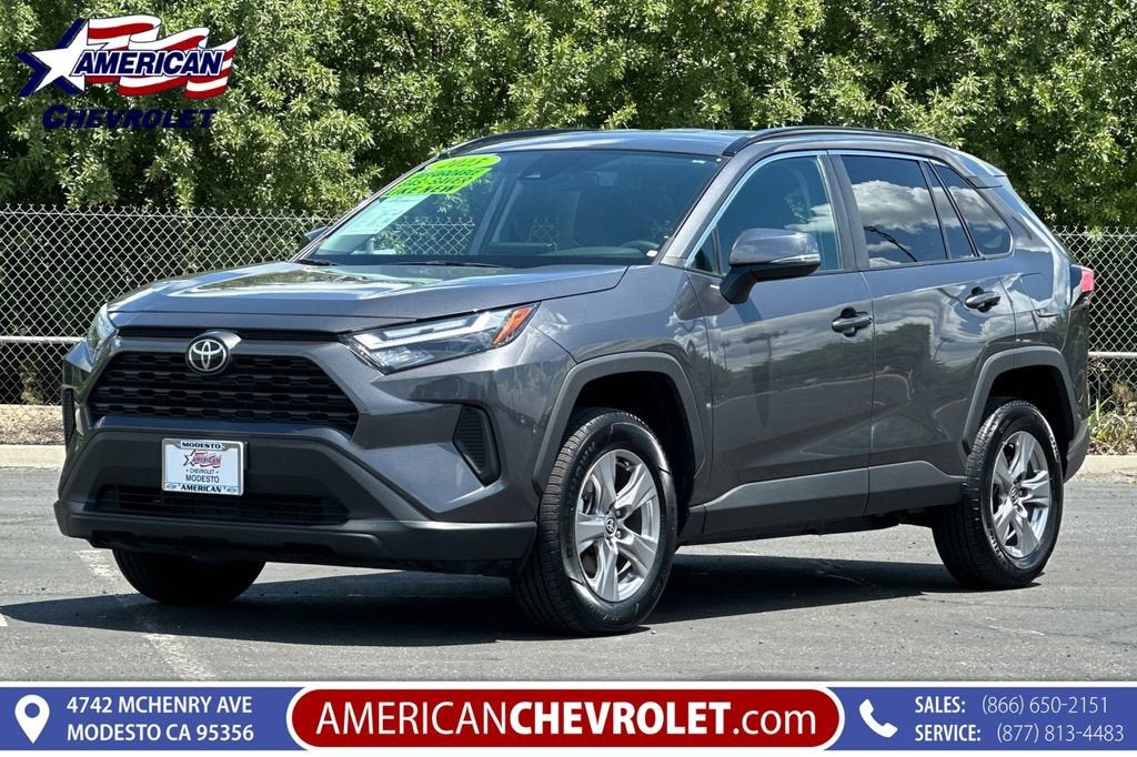 2025 Toyota RAV4 XLE