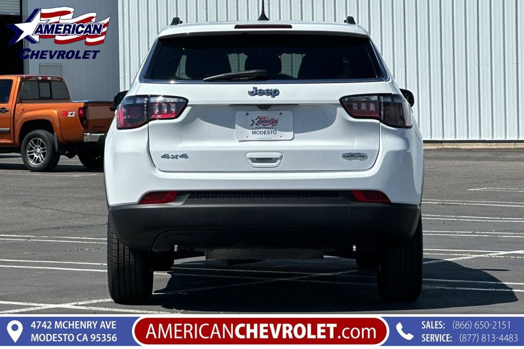 2024 Jeep Compass Latitude