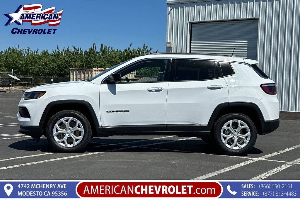 2024 Jeep Compass Latitude