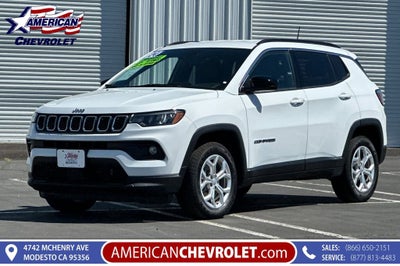 2024 Jeep Compass Latitude