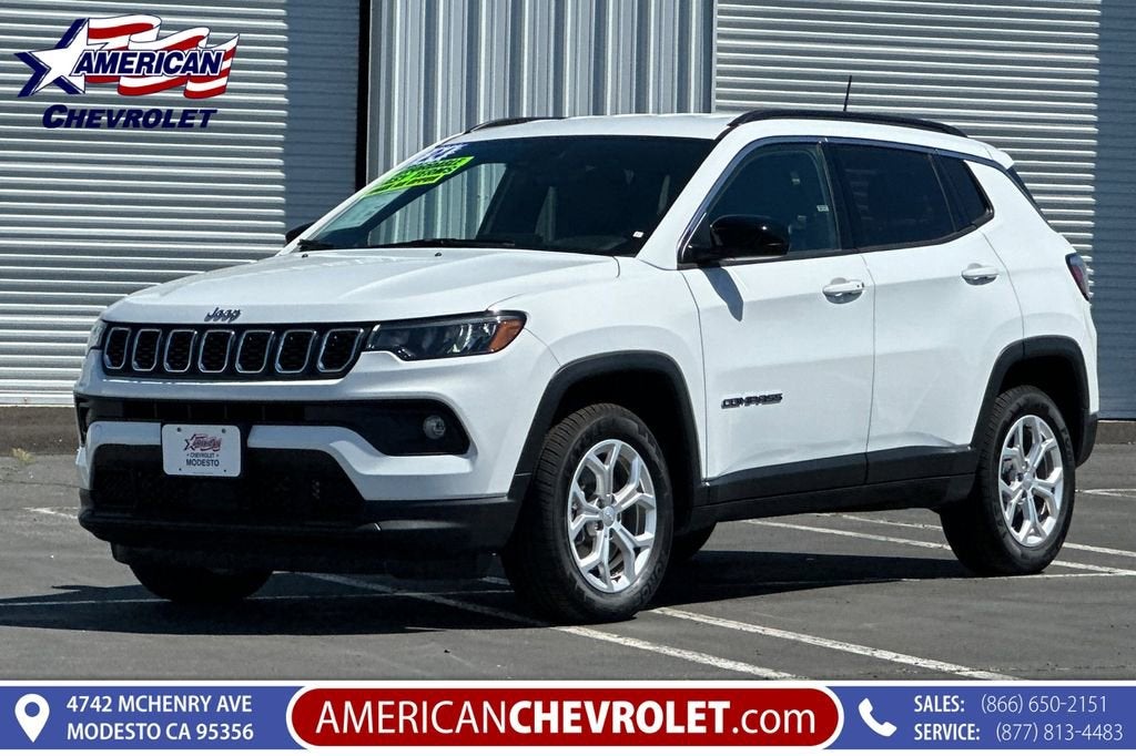 2024 Jeep Compass Latitude
