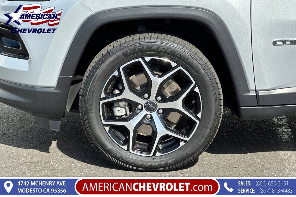 2025 Jeep Compass Limited