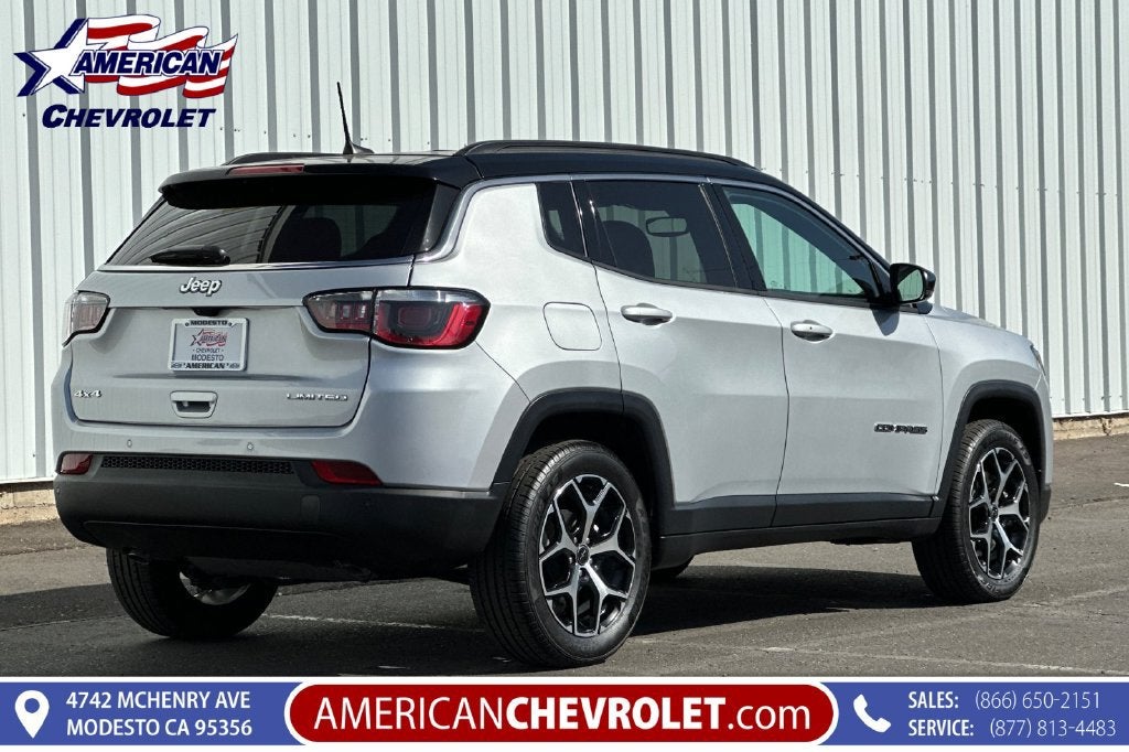 2025 Jeep Compass Limited