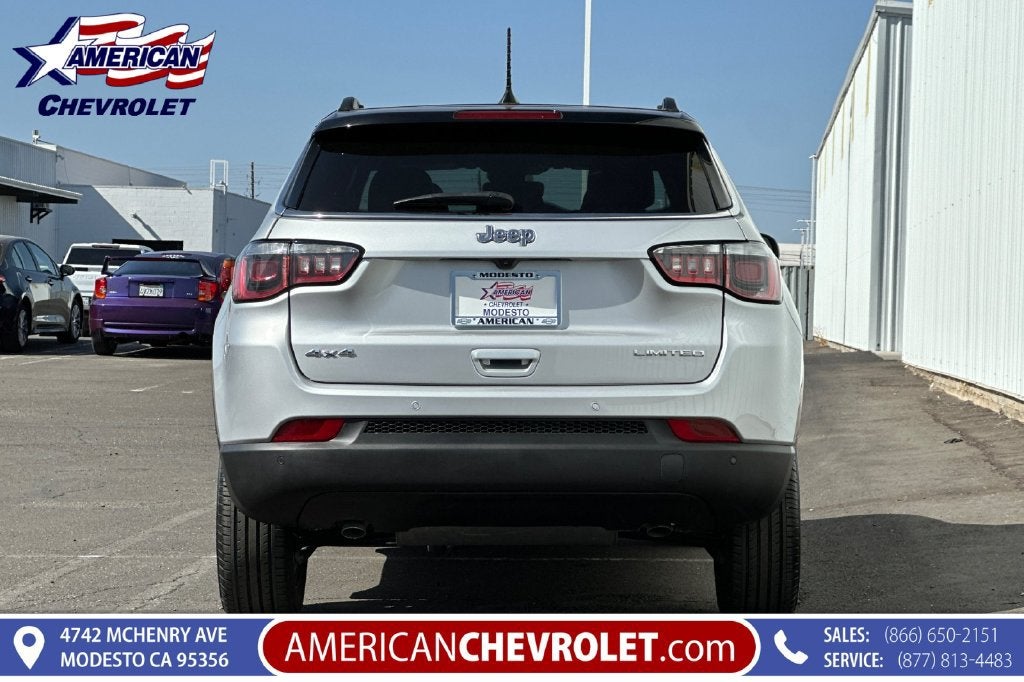 2025 Jeep Compass Limited