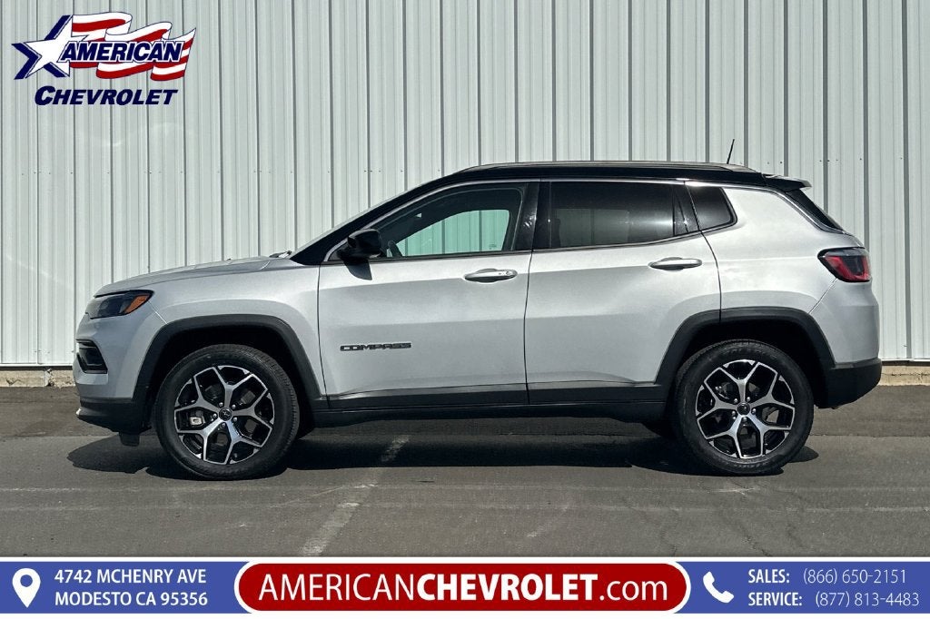 2025 Jeep Compass Limited