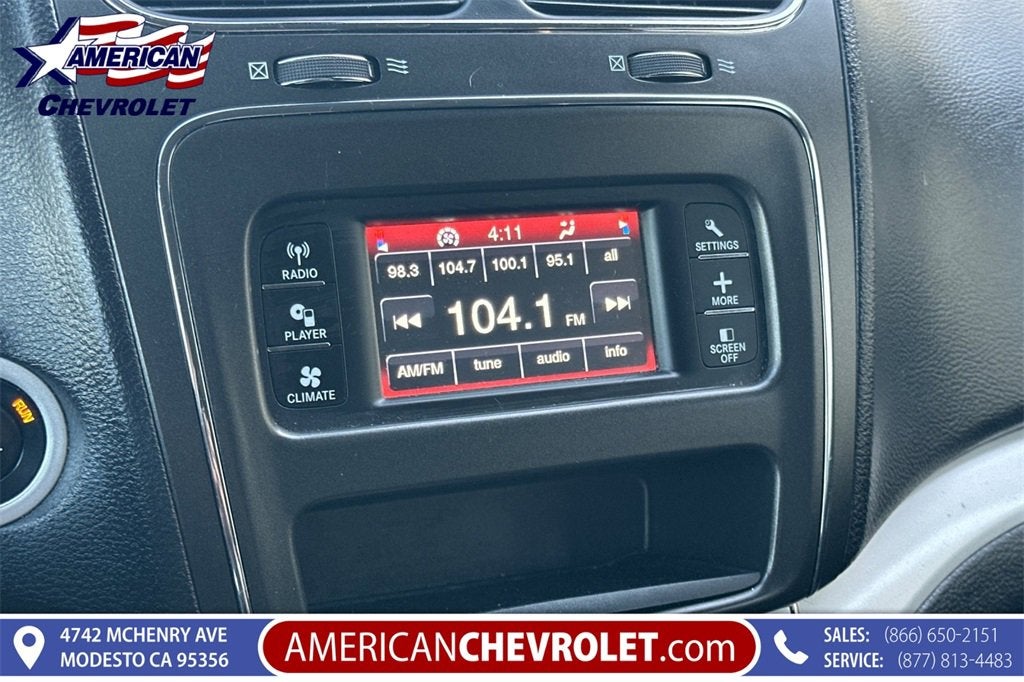 2019 Dodge Journey SE