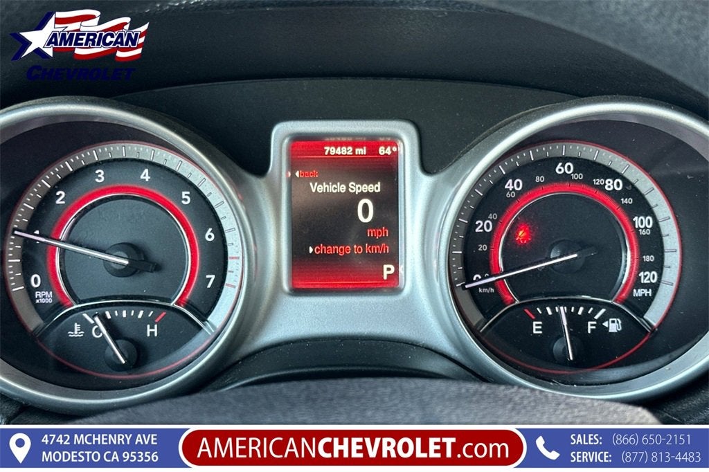 2019 Dodge Journey SE