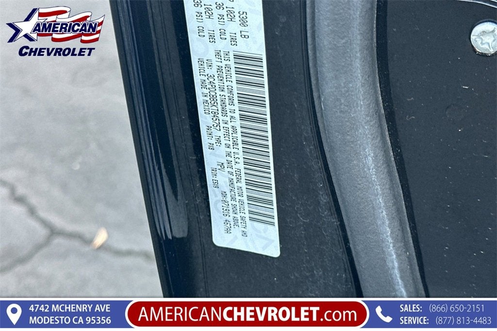 2019 Dodge Journey SE