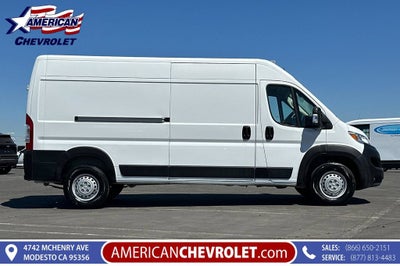 2025 RAM ProMaster Cargo Van Tradesman