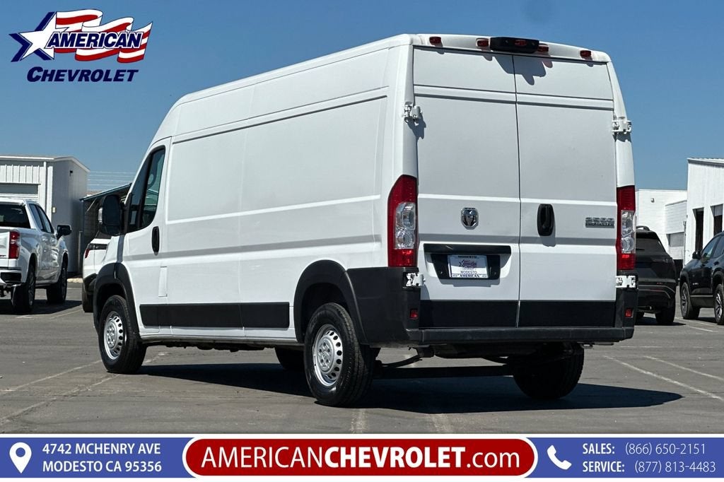 2025 RAM ProMaster Cargo Van Tradesman