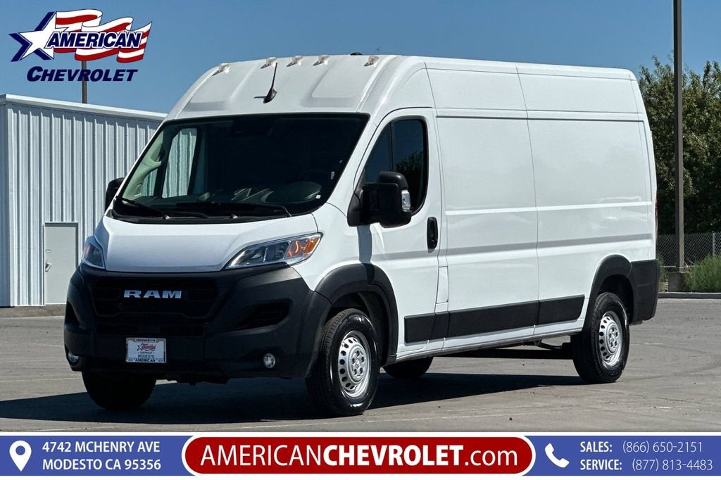 2025 RAM ProMaster Cargo Van Tradesman