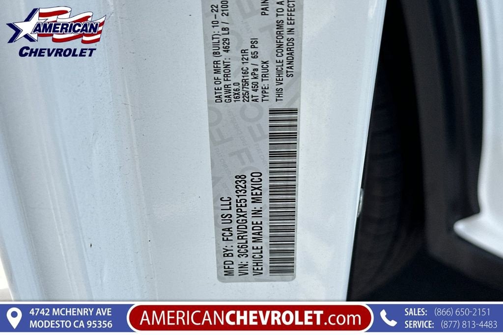 2023 RAM ProMaster Cargo Van 2500 HIGH ROOF 15
