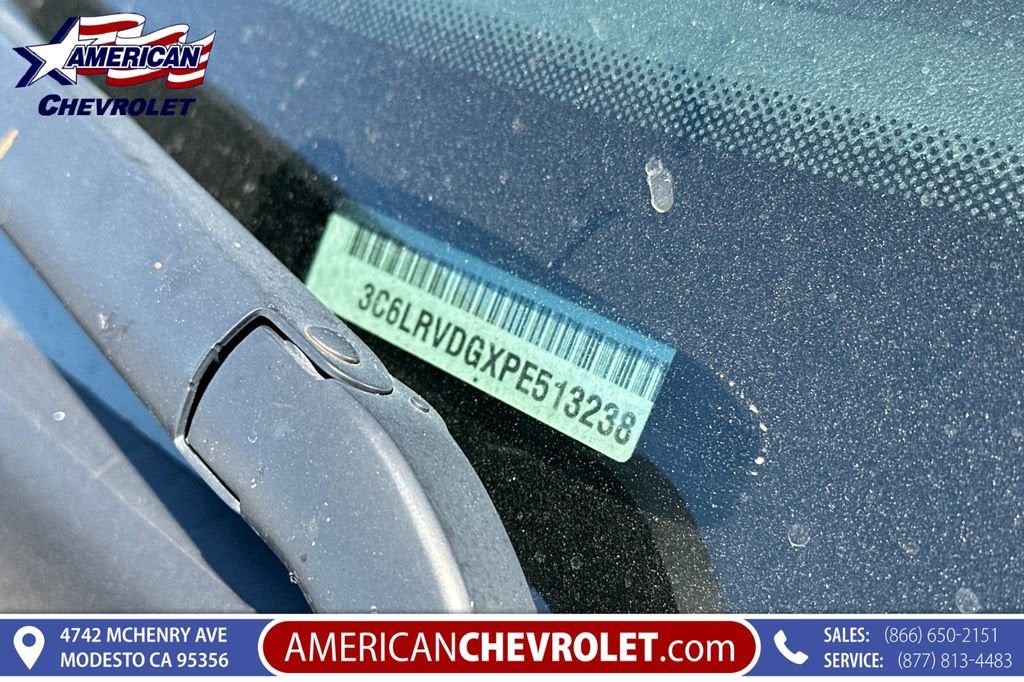 2023 RAM ProMaster Cargo Van Base