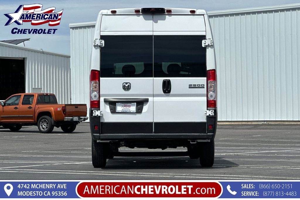 2023 RAM ProMaster Cargo Van Base
