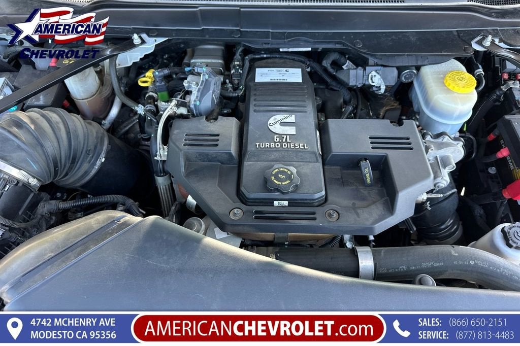 2019 RAM 2500 Big Horn