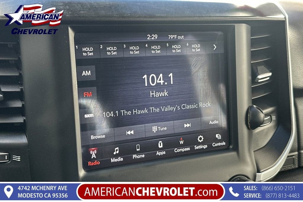 2019 RAM 2500 Big Horn