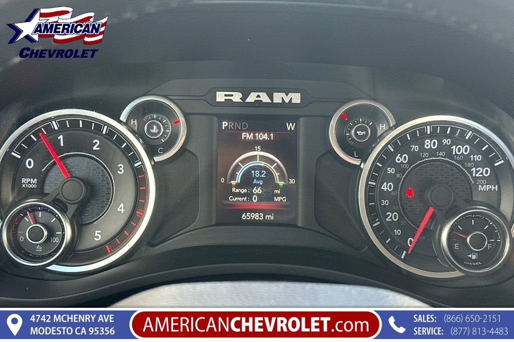 2019 RAM 2500 Big Horn