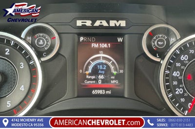 2019 RAM 2500 Big Horn