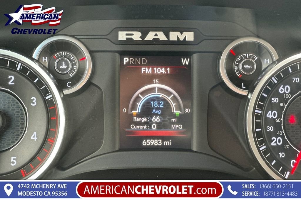 2019 RAM 2500 Big Horn