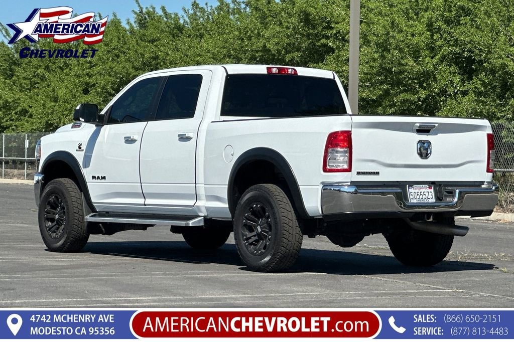 2019 RAM 2500 Big Horn