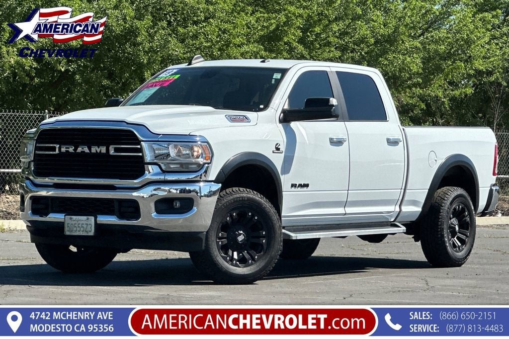 2019 RAM 2500 Big Horn