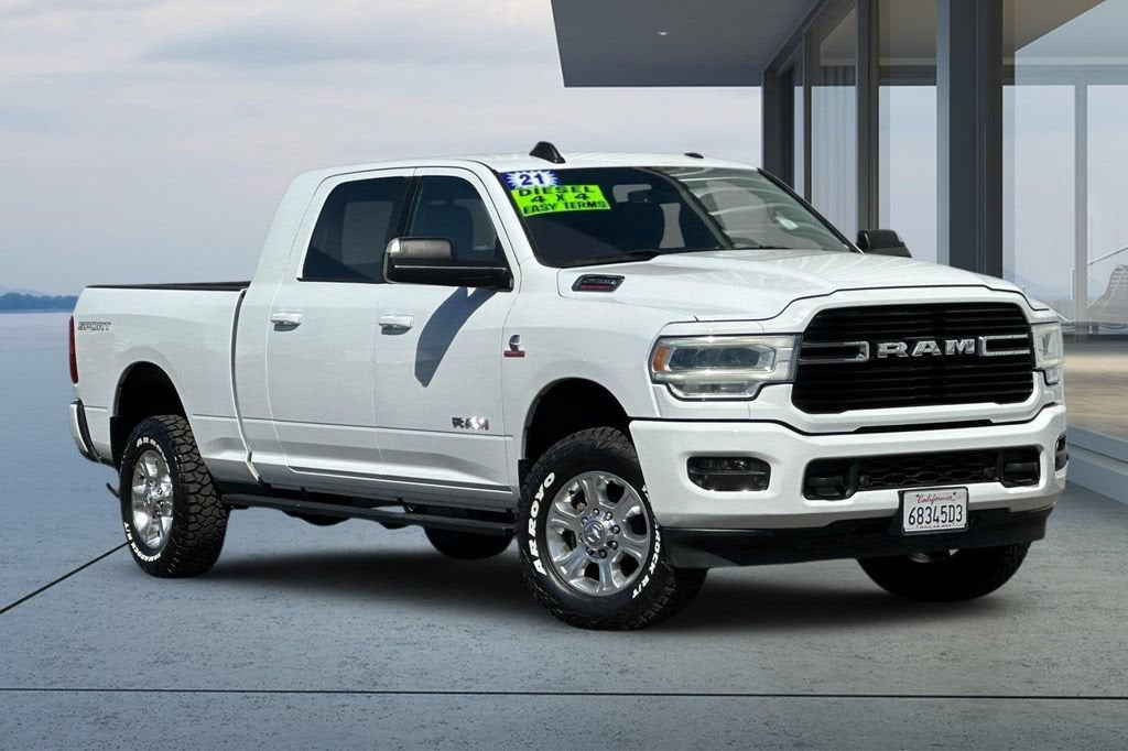 2021 RAM 2500 Big Horn