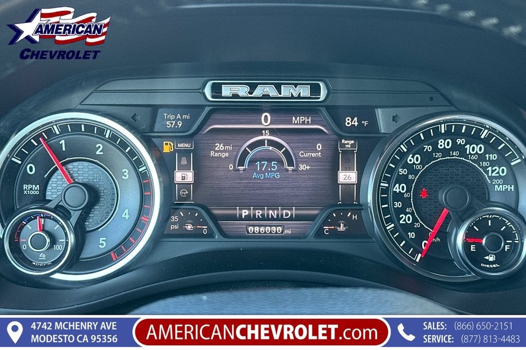 2021 RAM 2500 Big Horn