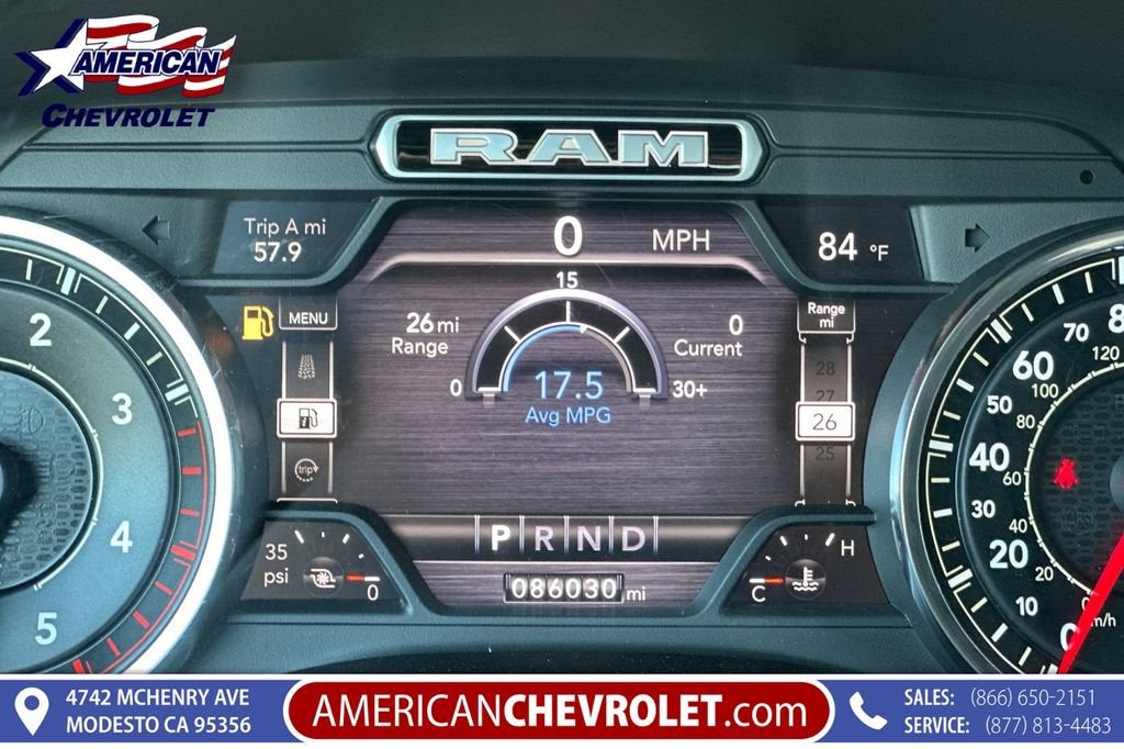 2021 RAM 2500 Big Horn