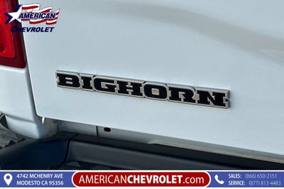 2021 RAM 2500 Big Horn