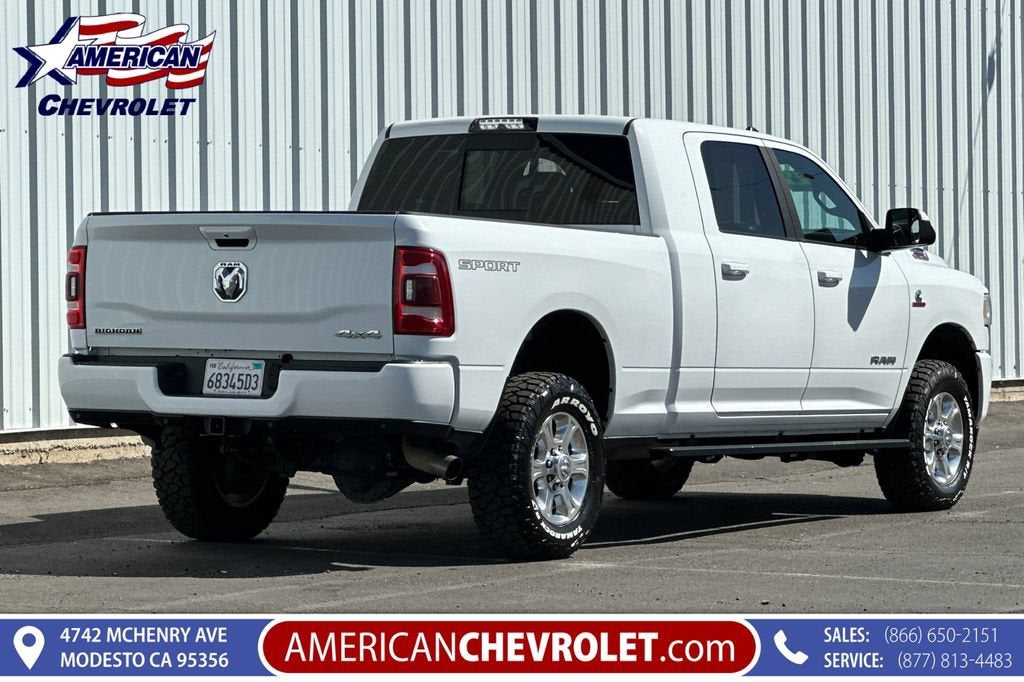 2021 RAM 2500 Big Horn