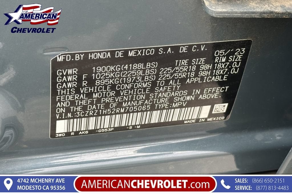 2024 Honda HR-V Sport