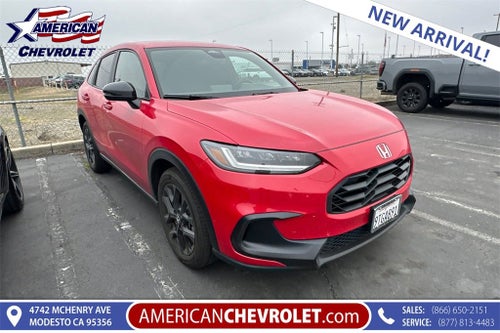 2025 Honda HR-V Sport