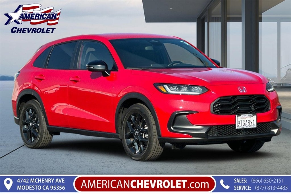 2025 Honda HR-V Sport