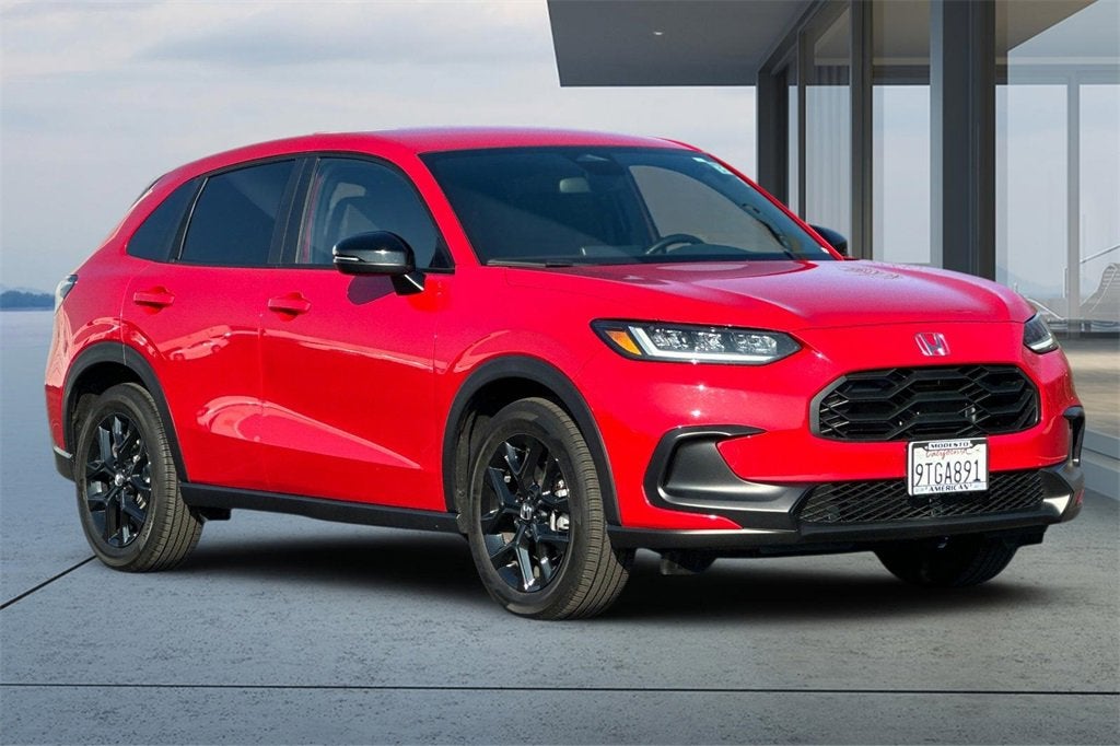 2025 Honda HR-V Sport