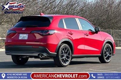 2025 Honda HR-V Sport