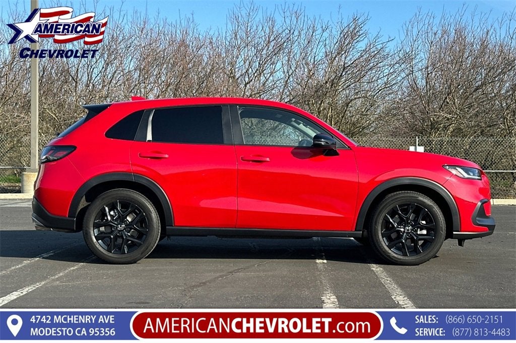 2025 Honda HR-V Sport