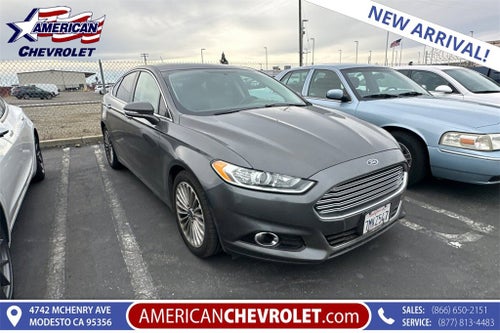 2016 Ford Fusion Titanium