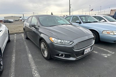 2016 Ford Fusion Titanium