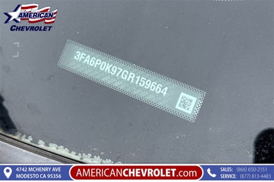 2016 Ford Fusion Titanium