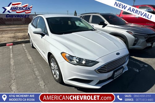 2017 Ford Fusion Hybrid SE