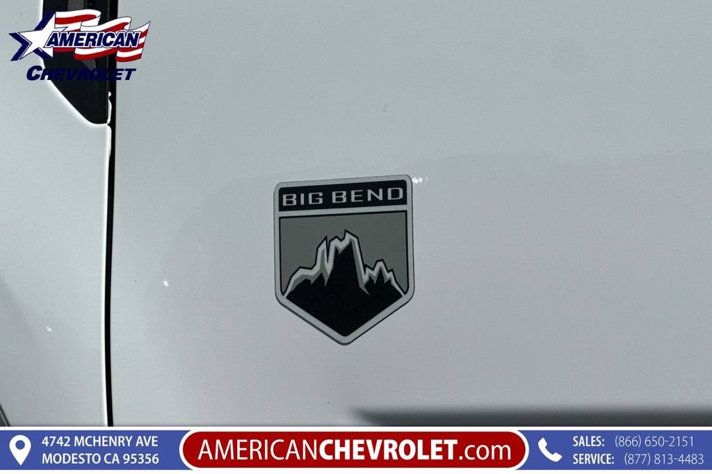 2023 Ford Bronco Sport Big Bend