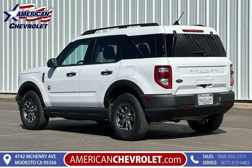 2023 Ford Bronco Sport Big Bend
