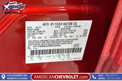 2024 Ford Maverick LARIAT