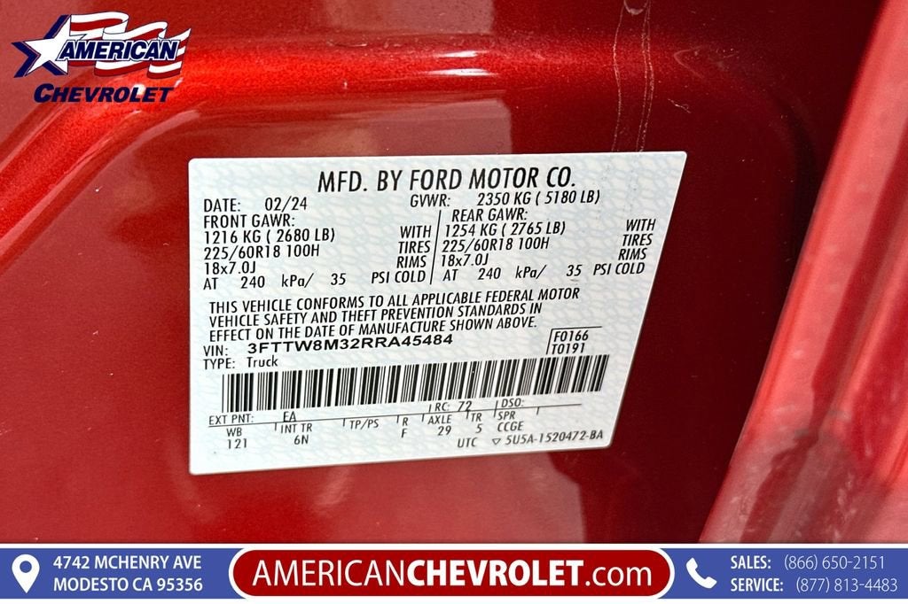 2024 Ford Maverick LARIAT