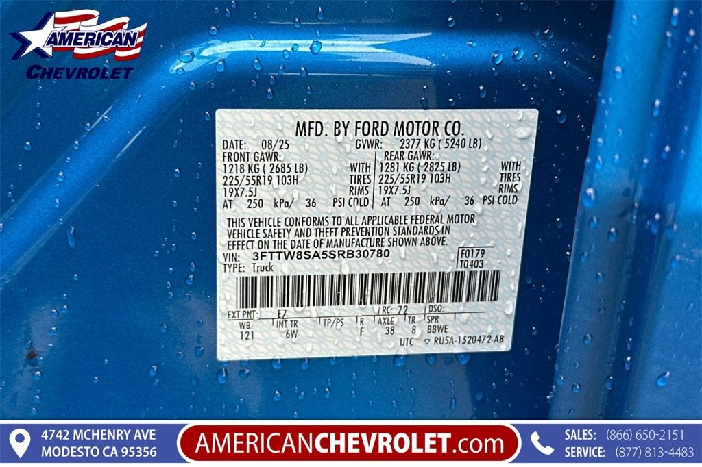 2025 Ford Maverick LARIAT