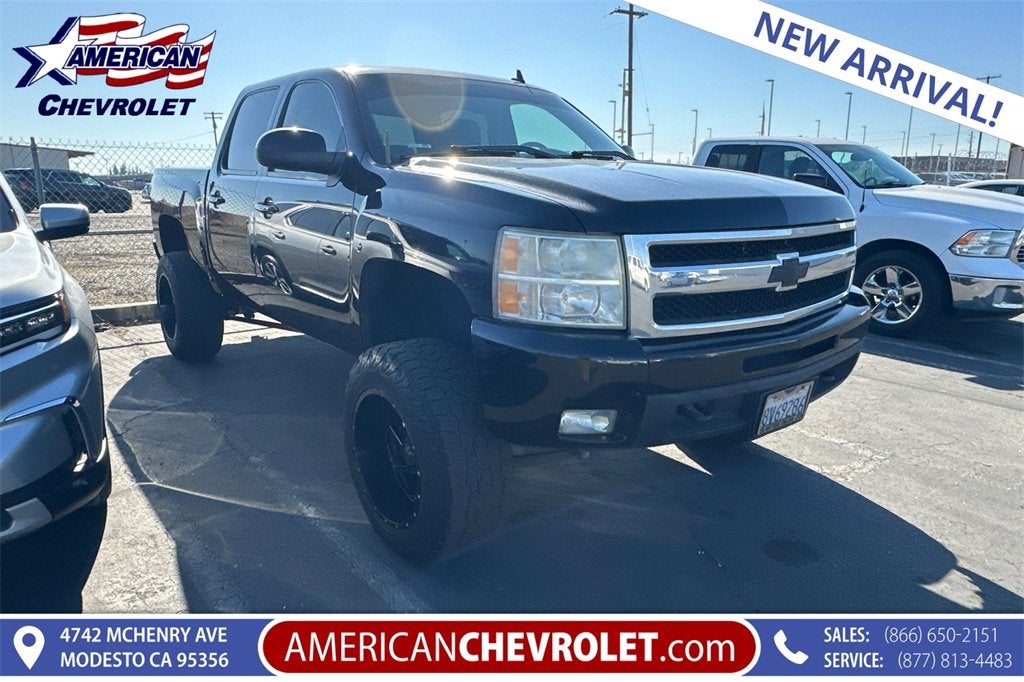 2009 Chevrolet Silverado 1500 LTZ