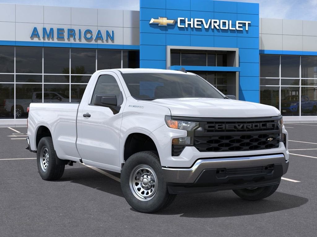 2026 Chevrolet Silverado 1500 WT